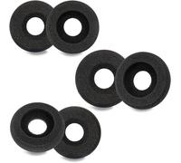 Coussinets d'oreille de Remplacement pour Casque Plantronics, Oreillettes Coussinets en Mousse pour Casque Plantronics HW261N HW510 HW520 Blackwire 3210 3220 3320 C3225 Jabra Pro 920 930 (6 Pièces)