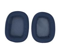 Coussinets d'oreille de remplacement pour casque, pour Logitech G433 G35 G930 G933 G933S G935 G633 G633S G635 G533 G430 G431 G432 bleu