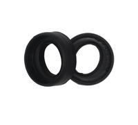 Coussinets D'Oreille de Remplacement pour Casque Sans Fil pour PS5 Pulse Elite. Coussinets D'Oreille. Pièces Détachées pour Casque.