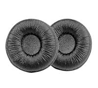 Coussinets d'oreille de Remplacement pour Casque Sony, 70MM Oreillettes Coussinets en Mousse pour Casque Sony WH-CH500 CH510 CH520 MDR-ZX100 ZX110 ZX110NC V150 V250 JBL Tune 510BT 500BT (2 Pièces)