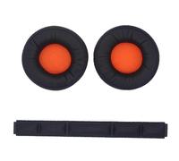 Coussinets d'oreille de remplacement pour casque SteelSeries Siberia 840, mousse a memoire de forme plus douce