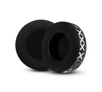 Coussinets d'oreille de remplacement pour Corsair Virtuoso RGB WIRELESS SE Black&White