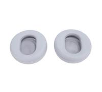 Coussinets d'oreille de Remplacement pour écouteurs 1 2, Coussinets d'oreille pour Casque, Coussinets d'oreille en Cuir protéiné Souple avec Mousse à mémoire de Forme Haute (Grise)