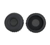 Coussinets d'oreille de Remplacement pour écouteurs 2.0/3.0, Housse de Coussin en éponge Douce, Performances des Basses améliorées, Ensemble d'oreillettes Noires avec Installation