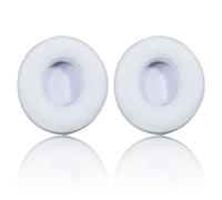 Coussinets d'oreille de remplacement pour écouteurs BEATS SOLO 3 Blanc