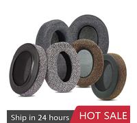 Coussinets d'oreille de remplacement pour écouteurs Meze 99 Classics, housse en mousse à mémoire de forme, bonne qualité Grey cloth