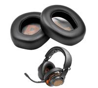 Coussinets D'Oreille De Remplacement Pour Écouteurs Sans Fil Jbl Quantum One, Mousse Souple, Accessoires De Haute Qualité, Vente En Gros