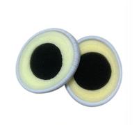 Coussinets d'oreille de remplacement pour écouteurs Sennheiser série HD2.01 Blanc