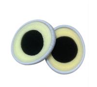 Coussinets d'oreille de remplacement pour écouteurs Sennheiser série HD2.01 White