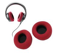 Coussinets d'oreille de Remplacement pour Focal Listen Wireless pour Focal Listen Pro pour Casque Focal Spirit One, Coussinets d'oreille pour Un Son amélioré (Rouge)