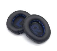 Coussinets d'oreille de Remplacement pour JBL Quantum Q350 Q360, Coussinets d'oreille de Protection (Protège-Oreilles Bleu)