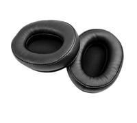 Coussinets d'oreille de Remplacement pour Kingston HyperX Cloud Hurricane 2/Alpha Alpha S, Design Ergonomique, Isolation et Confort, Cuir protéiné, Noir