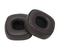 Coussinets d'oreille de Remplacement pour Major III Filaire, Coussin d'oreille en Cuir PU en Mousse à Mémoire de Forme pour Casque Major III (Brun)