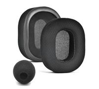 INF Coussinets d'oreille de Rechange en Mousse à mémoire de Forme pour Razer BlackShark V2 X, qualité sonore améliorée, Protection du Microphone, Coussinets en Maille et Mousse à mémoire de Forme
