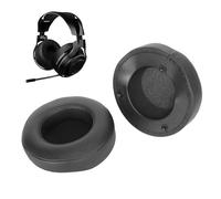 Coussinets d'oreille de Remplacement pour Razer ManO'War, pour Overwatch, Isolation Phonique Professionnelle, Coussinets d'oreille Confortables, Cuir protéiné Plus Doux, Mousse à