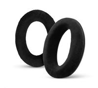 Coussinets d'oreille de remplacement pour Sennheiser HD598 HD599 569 559 Le noir