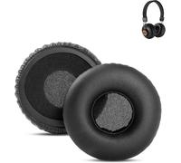 Coussinets D'Oreille De Remplacement Prime Compatibles Avec Le Casque Sans Fil House Of Marley Positive Vibration 2 (Cuir Protéiné/Mousse À Mémoire De Forme)
