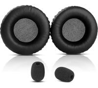 Coussinets d'oreille de Remplacement Professionnels compatibles avec Le Casque Logitech PC 960 Coussinets d'oreille en Cuir Doux et Mousse à mémoire