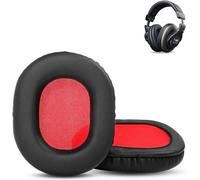 Coussinets d'oreille de Remplacement Professionnels compatibles avec Les Casques Teufel Massive, Teufel Cage, Teufel Aureol Massive Coussinets d'oreille en Cuir Doux et Mousse à mémoire