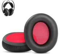 Coussinets d'oreille de Remplacement Professionnels compatibles avec Les écouteurs Meze 99 Classics/Meze 99 Neo. Coussinets d'oreille avec Cuir respectueux de la Peau