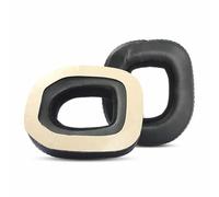 Coussinets d'oreille de Remplacement Protection Pièces réparation pour Casque Jeu Astro Gaming A40 TR A50 Gen 3 4 Manchon en Mousse(Leather Earpads)