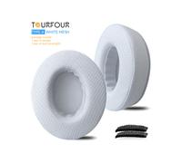 Coussinets d'oreille de remplacement (type a white mesh) pour casques CoolerMaster MH630, MH650, MH670,
