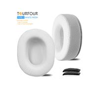 Coussinets d'oreille de remplacement (type I WhiteMesh) pour casque Redragon H510 Zeus