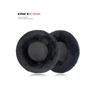 Coussinets d'oreille de remplacement (velours type 4) pour casque Samson SR850 SR950, coussinets épais,