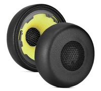 Coussinets d'oreille en cuir, 1 paire, housse de coussin, oreillettes de remplacement pour casque Jabra evolution 75 75 + / 75MS