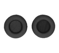 Coussinets d'oreille en cuir artificiel pour casques audio universels, mousse à mémoire de forme antibruit, durables et flexibles, hygiéniques et
