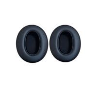 Coussinets d'oreille en cuir, couvre-arceau compatible avec le casque Sony WH-XB910N, noir protéiné