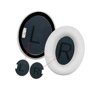 Coussinets d'oreille en cuir d'agneau et housses en mousse pour QC25 QC15 QC2 AE2 AE2i AE2w. Améliore le confort