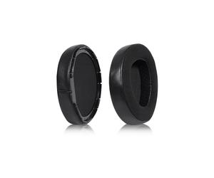 Coussinets d'oreille en cuir d'agneau et velours pour Sennheiser HD800/HD800s