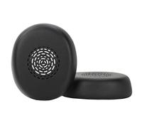 Coussinets d'oreille en cuir de qualité supérieure, conception antibruit et respirante, compatibles avec les écouteurs filaires Evolve 10.