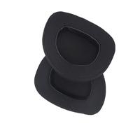 Coussinets d'oreille en cuir éponge, oreillettes compatibles avec asus Rog Delta Aura, pièces de rechange pour casque Sync, doux à porter, mousse à mémoire de forme