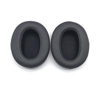 Coussinets d'oreille en cuir éponge pour casque So-ny WH-XB900N - Pièces de rechange souples à porter en mousse à mémoire de forme