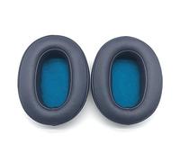 Coussinets d'oreille en cuir éponge pour casque So-ny WH-XB900N - Pièces de rechange souples à porter en mousse à mémoire de forme