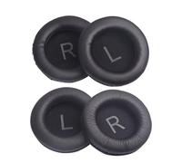 Coussinets d'oreille en cuir pour écouteurs AKG K52 K72 K92 K240, pièces de rechange souples, 100 mm, noir, 2 paires