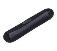 Coussinets d'oreille en cuir protéiné avec mousse à mémoire de forme, compatibles avec SKULLCANDY Crusher 3.0 Wireless & HESH3, respirant, 90 x 70 mm, noir(H)