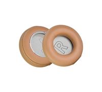 Coussinets d'oreille en cuir protéiné brun foncé pour B&O Beoplay H9 3e génération