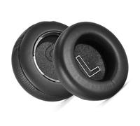 Coussinets d'oreille en cuir protéiné noir pour B&O Beoplay H9 3ème génération