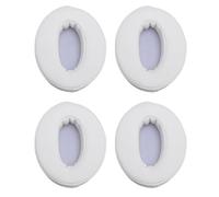 Coussinets d'oreille en Cuir protéiné PolyGen avec Mousse à mémoire de Forme Haute densité pour Un Confort supérieur, 2 Paires de Coussinets d'oreille pour Casque HD 4.50BTNC / HD (White)