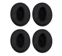 Coussinets d'oreille en Cuir protéiné PolyGen avec Mousse à mémoire de Forme Haute densité pour Un Confort supérieur, 2 Paires de Coussinets d'oreille pour Casque HD 4.50BTNC / HD (Black)