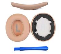 Coussinets d'oreille en cuir protéiné pour casque JBL TUNE 700BT/710BT, mini-pied de biche et manchon pour faisceau de tête