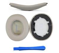 Coussinets d'oreille en cuir protéiné pour casque JBL TUNE 700BT/710BT, mini-pied de biche et manchon pour faisceau de tête