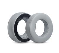 Coussinets d'oreille en cuir protéiné pour casques Beyerdynamic DT700 ProX et DT900 ProX Gris