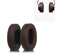 Coussinets d'oreille en cuir protéiné pour Shure AONIC50 Brown