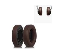Coussinets d'oreille en cuir protéiné pour Shure AONIC50 Brown