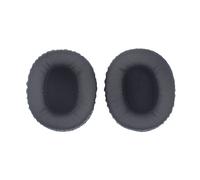Coussinets d'oreille en cuir protéiné pour Sony MDR-7506, MDR-V6, MDR-CD900ST Black
