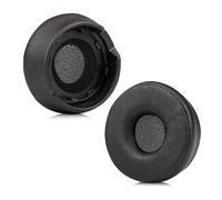 Coussinets d'oreille en cuir protéiné souple compatibles avec les écouteurs Jabra Engage 55, Engage